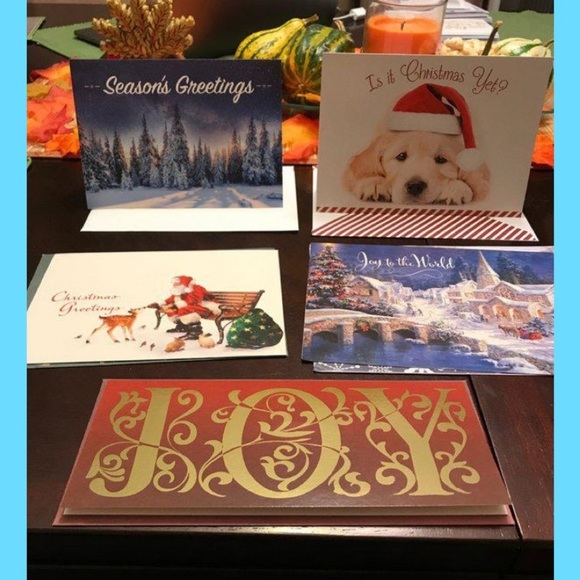 New Christmas Card Bundle Sets - Picture 5 of 7